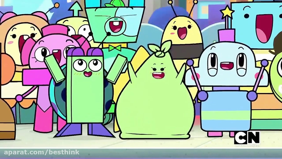 انیمیشن یونیکیتی Unikitty فصل 1 قسمت 37